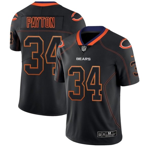 bears payton jersey